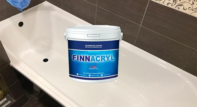 Рідкий акрил FINNACRYL